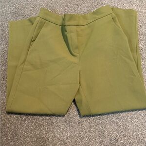 Babaton Sage Green Pants